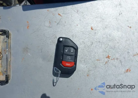 2021 Jeep Wrangler Unlimited Rubicon 4X4 из США, поврежденный, VIN 1C4HJXFN7MW581950